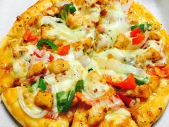 披萨-比尔斯健康烤肉自助餐厅