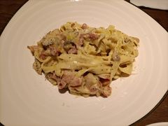 奶油培根意面-FABIO’S费比欧披萨餐厅