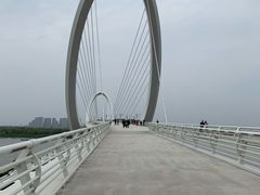-南京眼步行桥