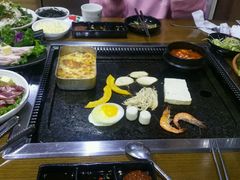-韩阳王石板烤肉