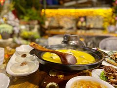 百香果煮鱼-尽善百年古院餐厅(王家老宅店)