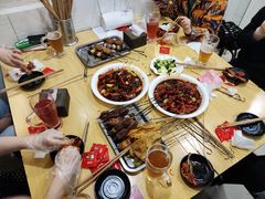 寻小欢焖烤凤梨牛肉串-寻小欢焖烤羊肉串(九眼桥店)