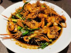 杭州老头儿油爆虾河虾-老头儿油爆虾(星光一期店)
