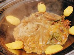 -万里闯关东铁锅炖菜馆(吉林大路店)