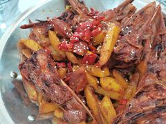 香辣鸭头锅-满江红香辣鸭头锅