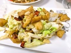 -蘑菇拌面•正宗新疆菜