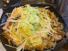 超量鸡肉沙拉-MI WU FACTORY米屋美食工厂餐厅(绿地店)