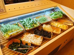 自助时蔬-温禾牛·和牛寿喜烧自助火锅(恒基名人店)