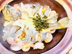 盐焗大黄鱼-莆田餐厅PUTIEN(三里屯店)