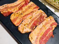 烤调味五花肉-花味烤肉·拌饭(庐阳万象汇店)