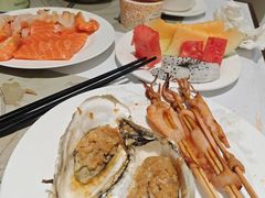 -晶丽香榭自助餐(南京大饭店)