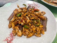 豉椒炒聖子-盛港湾海鲜食府(黄沙店)