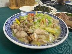 白菜鱼肚-桂园白粥·潮汕老味道