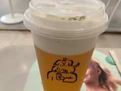 芝芝绿妍茶后-喜茶(广州天汇igc店)