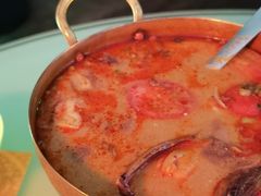 冬阴功汤-CHINCHIN 青青·泰国料理(万象食家店)