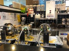 自助取餐区-桂桂茶(滨江百联店)