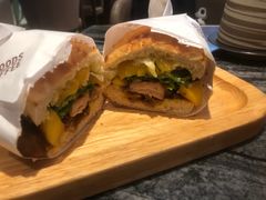 秘汁烤鸡三明治-THE WOODS 简餐 (国贸商城店)