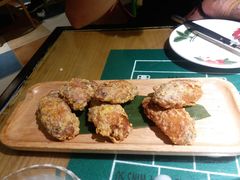 蛋黄焗鸡翅-粤港湾砂锅粥·宵夜(宝龙店)