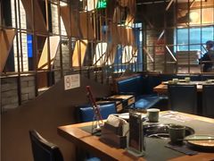 大堂-老墙根涮肉·铜锅·烧烤(欢乐谷·王四营店)