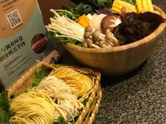蔬菜拼盘小份-湊湊火锅·茶憩(和平大悦城店)