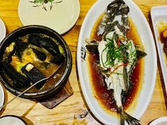 清蒸石斑鱼-金家港海鲜大排档(中山路店)