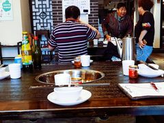 大堂-仁虎老火锅(黄泥磅店)