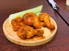 水牛城炸鸡腿-KATCHUP