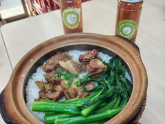 -何煲强·煲仔饭·啫啫煲顺德老字号(上下九店)