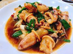 红烧鱿鱼-红灯笼龙凤饭店(宁波老字号店)