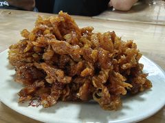 糖醋面筋丝-大姨捞面(新安花园店)
