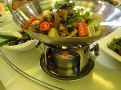 干锅甲鱼肉（168元）-湘临天下(科贸店)