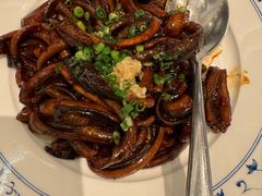 本帮鳝丝-上海和平饭店龙凤厅 Dragon Phoenix