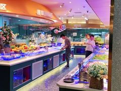 自助取餐区-非烤勿扰自助烤肉(合胜百货店)