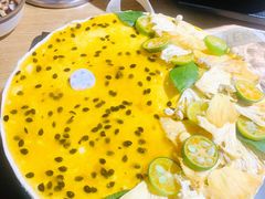 西番莲淡奶油蛋糕-小苍兰风铃草蛋糕甜品(沈阳店)