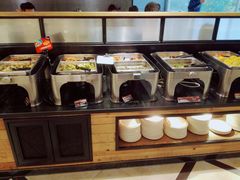 自助取餐区-比格比萨自助(花园路店)