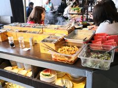 自助取餐区-盡膳口福·百年汤方火锅(科华北路店)