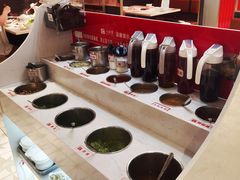 自助调味料-八合里牛肉火锅(上海世茂广场店)
