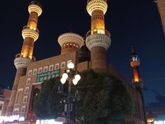 -新疆国际大巴扎-二道桥清真寺