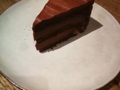 柚子巧克力蛋糕-Wagas沃歌斯(大学路店)