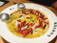 -太二酸菜鱼(长沙IFS国金中心店)