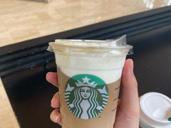 大溪地风情棉云冷萃-星巴克(来福士办公楼店)