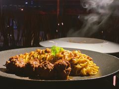 紅酒燴手工牛肉丸面-wann lounge 低温慢煮牛排·清吧