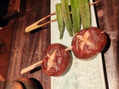 烤秋葵-眷屋の深夜食堂(云瑞邻里中心店)