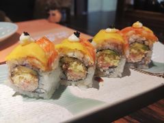 芒果鲜虾卷-山葵家·创意料理(万象汇店)