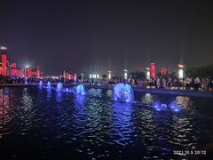 -秋水广场音乐喷泉