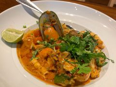 冬阴功意面-Chom Cafe and Restaurant