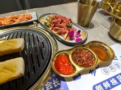 -金会长自助海鲜·烤肉(人民广场店)