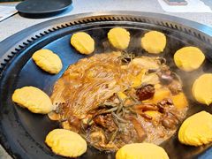 -蘸小院铁锅炖·蘸酱菜·东北菜(怀远门店)