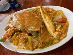 咖喱蟹-Dang restaurant (patong phuket)