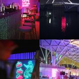 没夕阳哪算约会，这家餐吧星空都弄来了